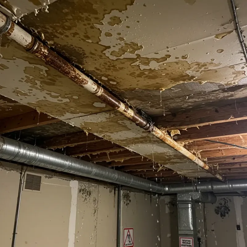 Ceiling Water Damage Repair in Woodlake, VA