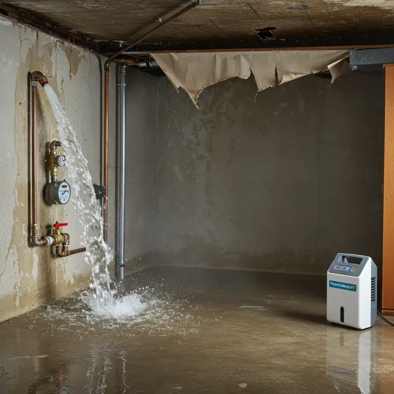 Pipe Burst and Leak Restoration in Woodlake, VA